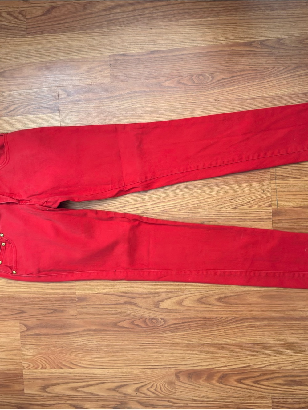 Women’s Slim Red Jeans